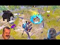 Tree camping 1000iQ 😂😅 pubg funny moments