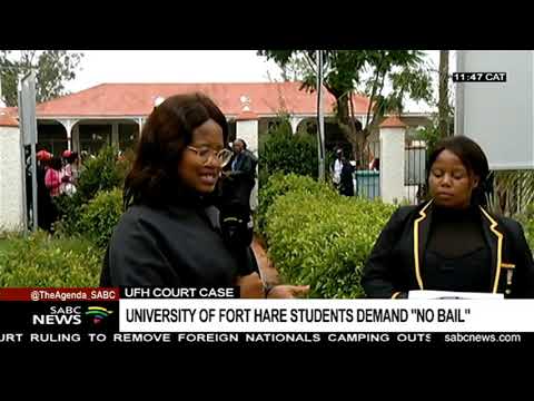 University of Fort Hare student Nongemane set to apply for bail