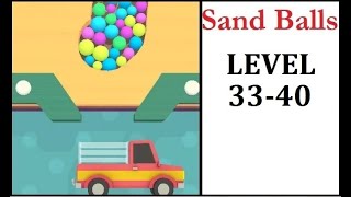 Sand Balls LEVEL 33 TO 40 GAMEPLAY Walkthrough (Android, IOS) screenshot 5