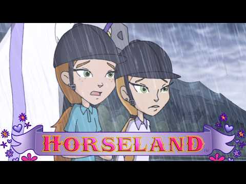 Resgate Incrível no Rio! | Horseland Português Brasil - WildBrain | Episódios completos