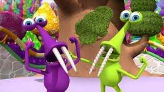 Monsters Monster Fang Festival Kids Learn Math For Kids Math Cartoons Learn With Monsters