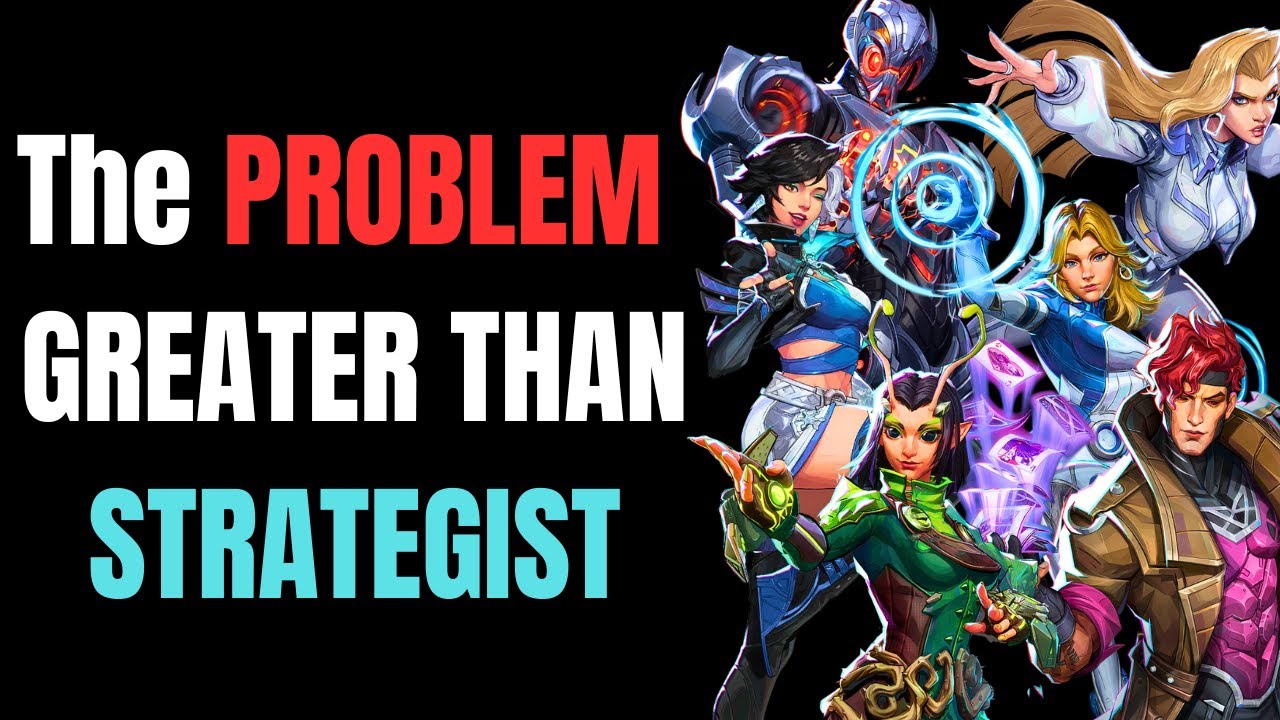 The REAL Problem are NOT Strategists Alone