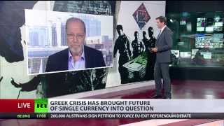 Bernard Lietaer - Greece needs a complementary currency