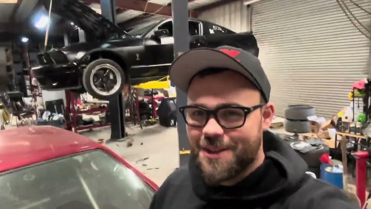 Going full racecar! Faceplated T56 Magnum, Mantic Clutch, Bangshift Billy Digital Slipper Valve