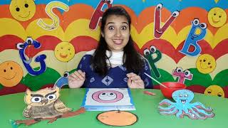 Fun With Letter - O | Order Your Fun Learning Activity Worksheets Now !!! Home Activities