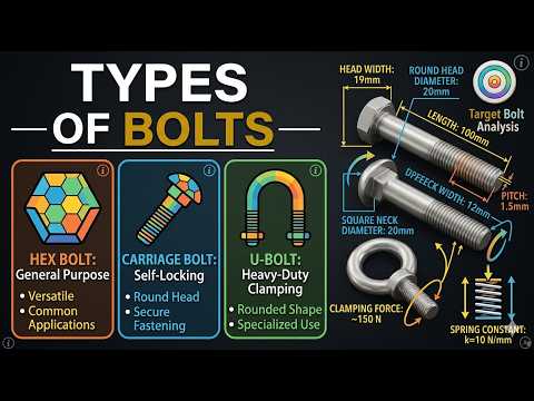 Types Of Bolt Patterns