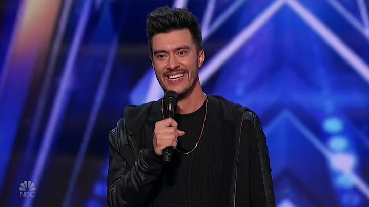America's Got Talent 2020 Vincent Marcus Full Perf...