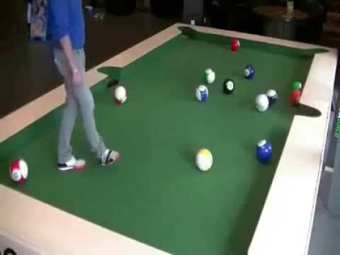 بلياردو لمحترفي كرة القدم في المستقبل