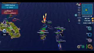 Battle Of Sea - RIP war vs farm