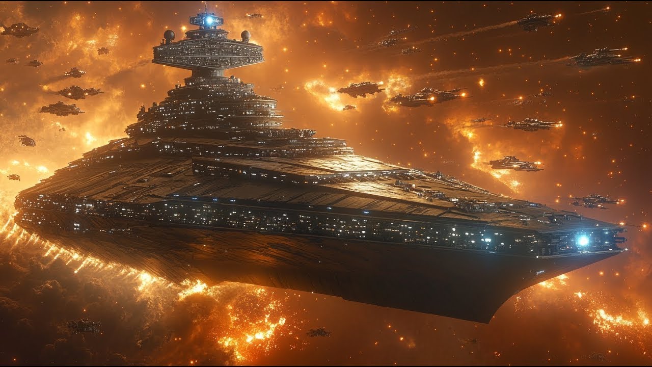 The Galactic Fear—When Earth's Warship Took Command