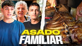 ASADO FAMILIAR con el PABELLÓN 4