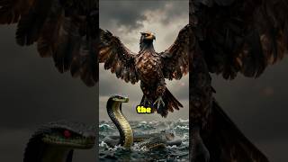 The Legend of the Thunderbird: Myth or Real Ancient Creature? 🦅⚡ #ancientamericans #ancientlife