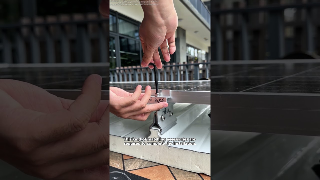 🏭 Roof Panel Types for ⚡Rapid Solar Panel Installation 🌞🔩!Suitable for Factory Roof Construction 🏗️!