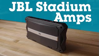 JBL Stadium car amps | Crutchfield