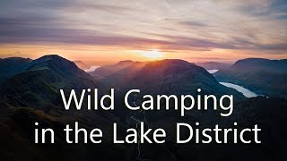 Wild Camping in the Lake District - DJI Mavic Drone