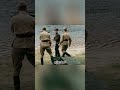 Farsa de «pesca» de los soldados soviéticos.#shrots