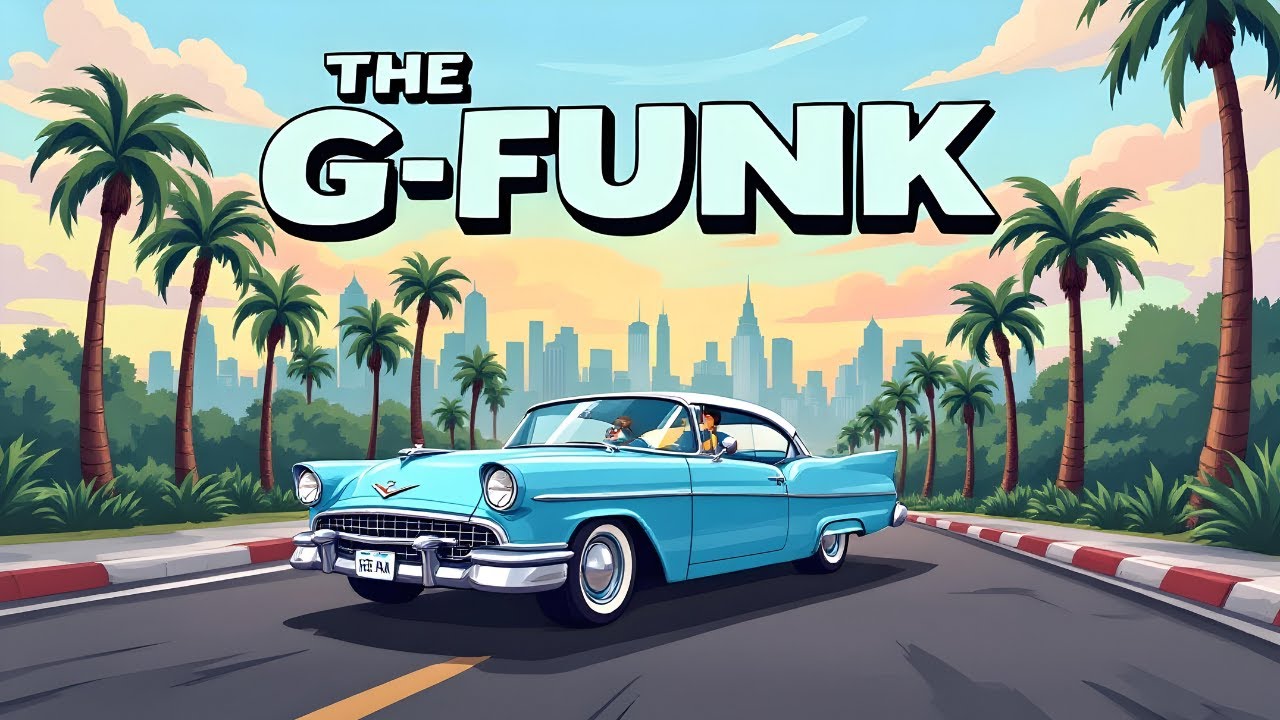 G-Funk Revival: West Coast Beats & Classic Synth Vibes
