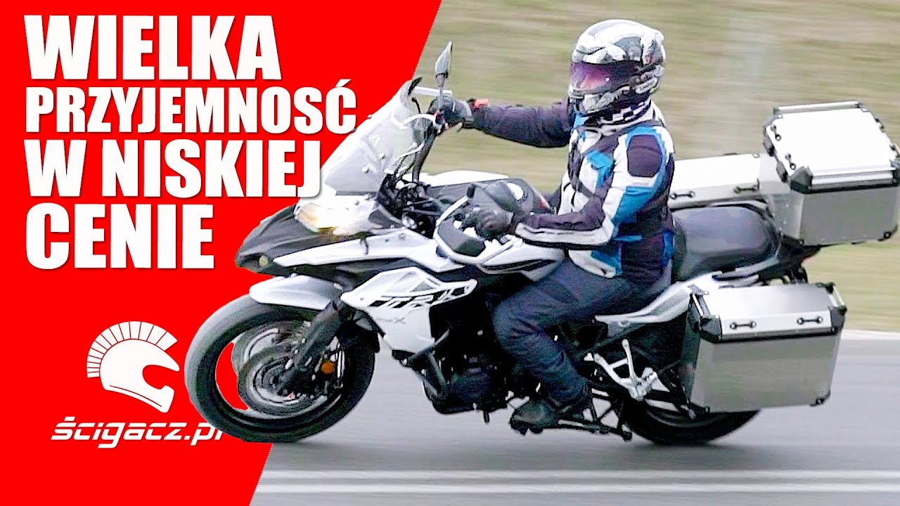 Benelli TRK 502 X - przez szosy i szutry bez stresu o koszty - test dużego turystyka za 26 300 zł.