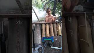 Gondang dari bambu