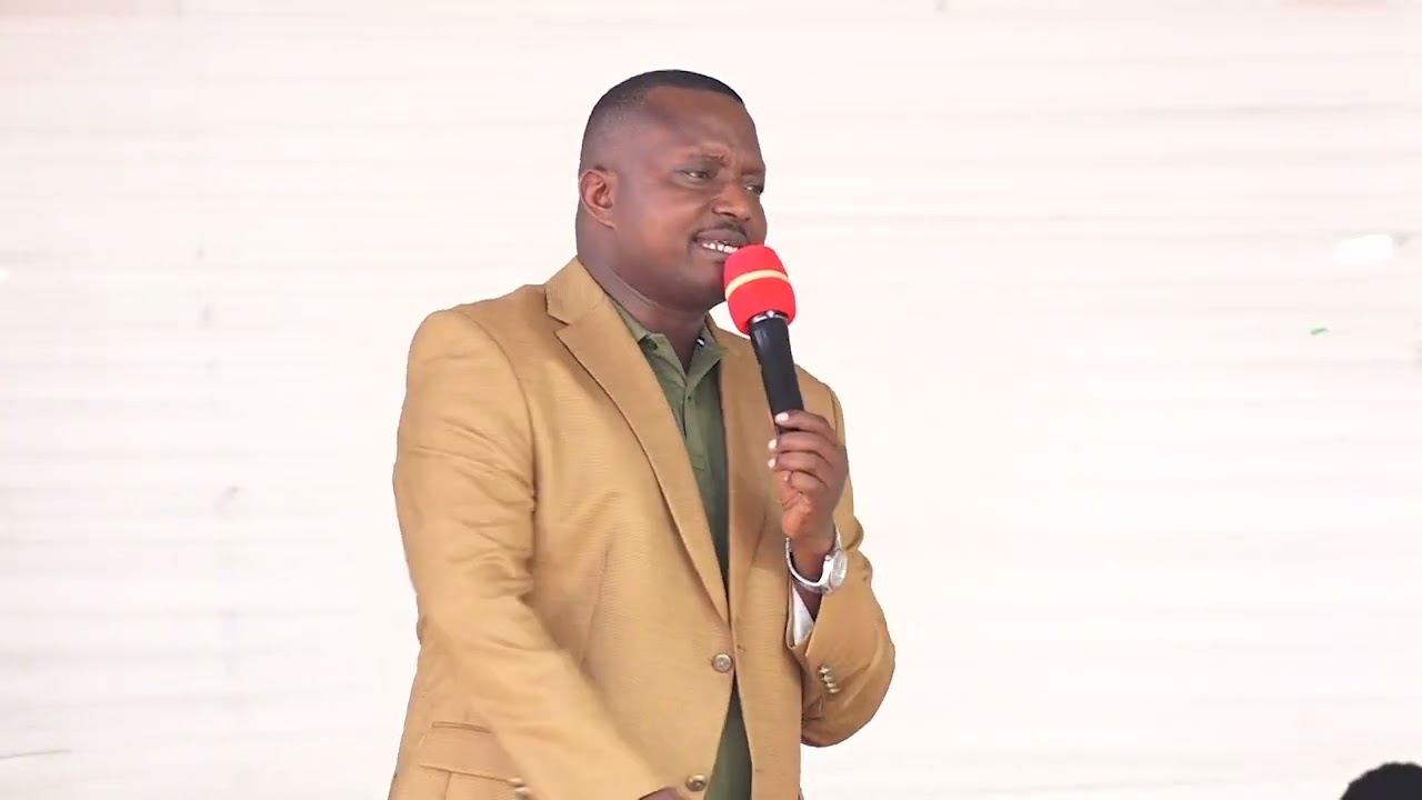 LUNCH HOUR SERVICE - 27TH FEB 2026 - PASTOR ALOYSIOUS BUJJINGO