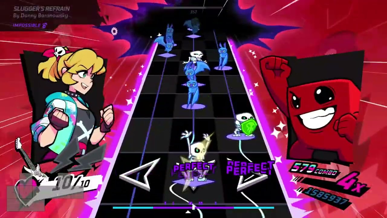 Slugger's Refrain (Impossible, Full Combo) | Rift of the Necrodancer