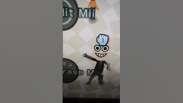 Deleting Eteled #shorts #wiideletedyou #eteled #mii #wii