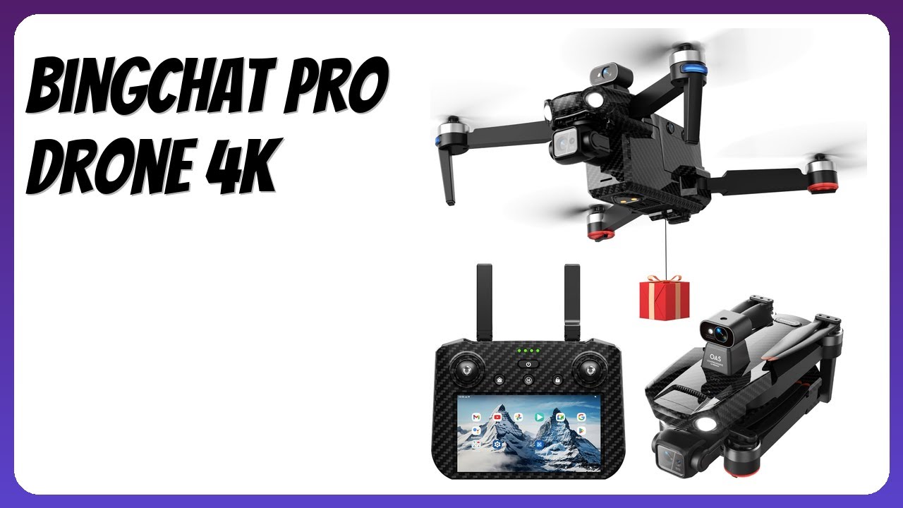 REVIEW (2025): Bingchat Pro Drone 4K. Features.
