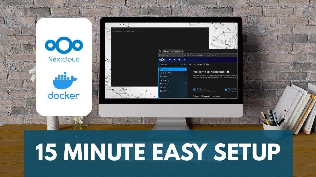 Self-Host Nextcloud in 15 Minutes - Docker Compose Tutorial for ...