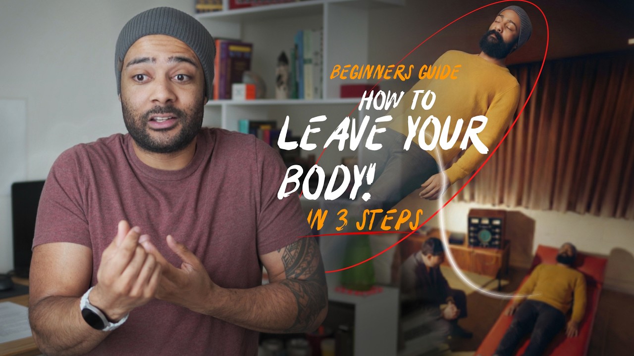 How To Induce an OBE In 3 Steps (Out Of Body Experience)