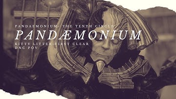 DNC POV | P10S Anabaseios: The Tenth Circle (Savage) - Kitty Litter First Clear - FFXIV Patch 6.4