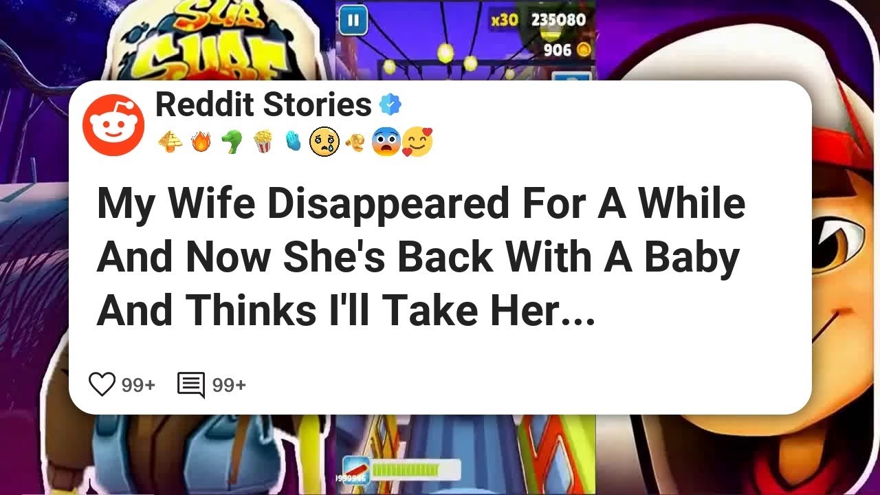 Моя жена на время пропала, а теперь вернулась с ребёнком и думает, что я её заберу 