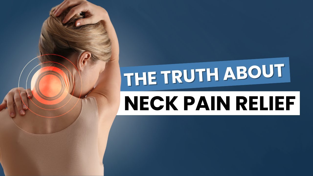 Chronic Neck Pain Relief The Truth About Alignment Issues