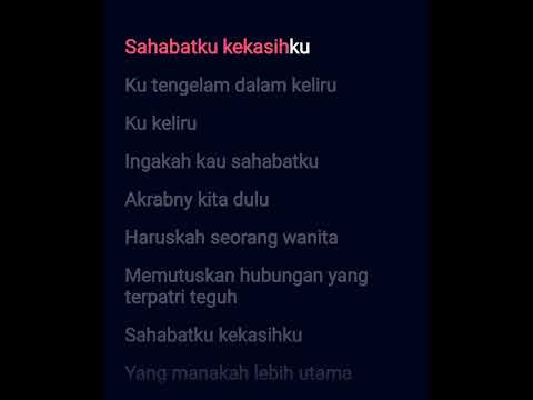 EYE-Antara sahabat dan kekasih_karaoke