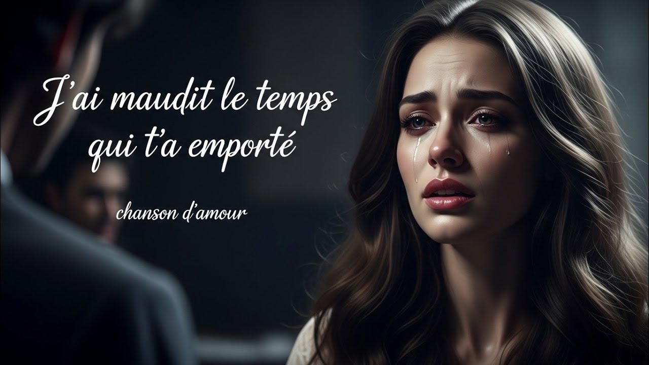 J’ai maudit le temps qui t’a emporté_ chanson d'amour❤🎶
