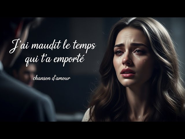 J’ai maudit le temps qui t’a emporté_ chanson d'amour❤🎶