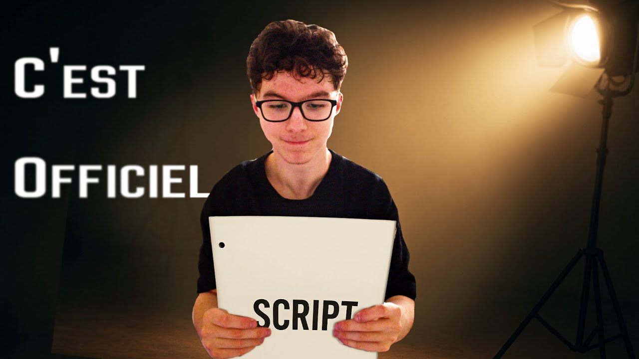 Je Deviens Acteur!! Voici comment.