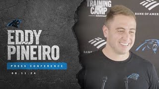 Eddy Piñeiro: 'This is one of my best camps'