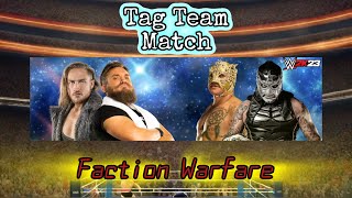 British Strong Style vs Lucha Dragons Tag Team Faction Warfare Match