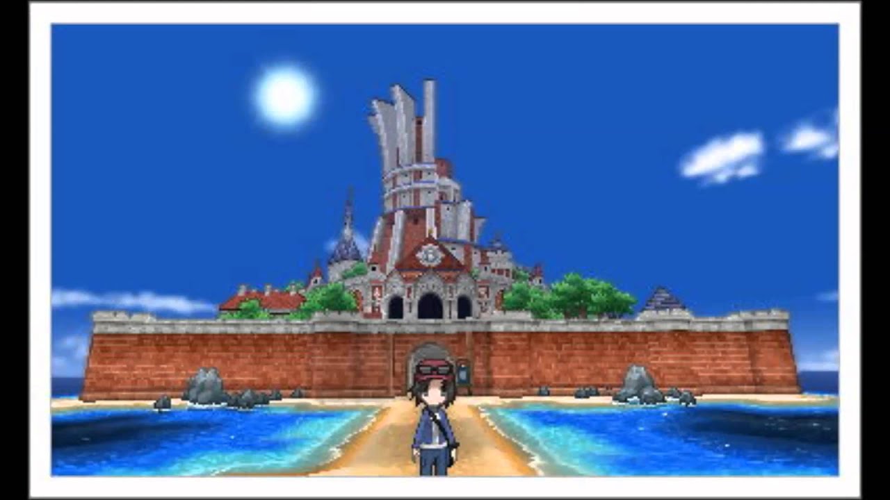 Pokemon X and Y Soundtrack- Tower of Mastery