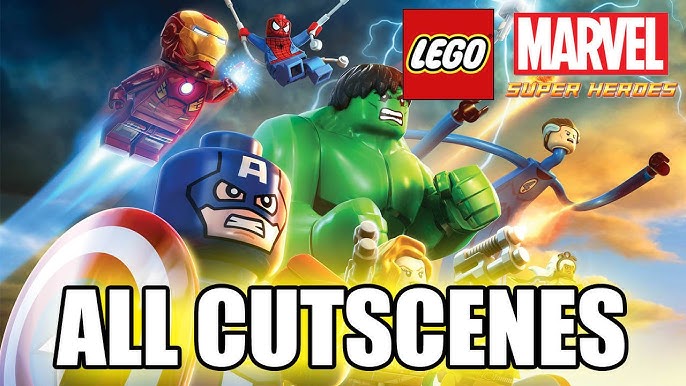 Lego Marvel Super Heroes v 2.0.1.27 (All Heroes Open) Android