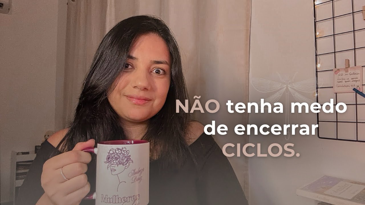 Amadureça para viver o NOVO. 