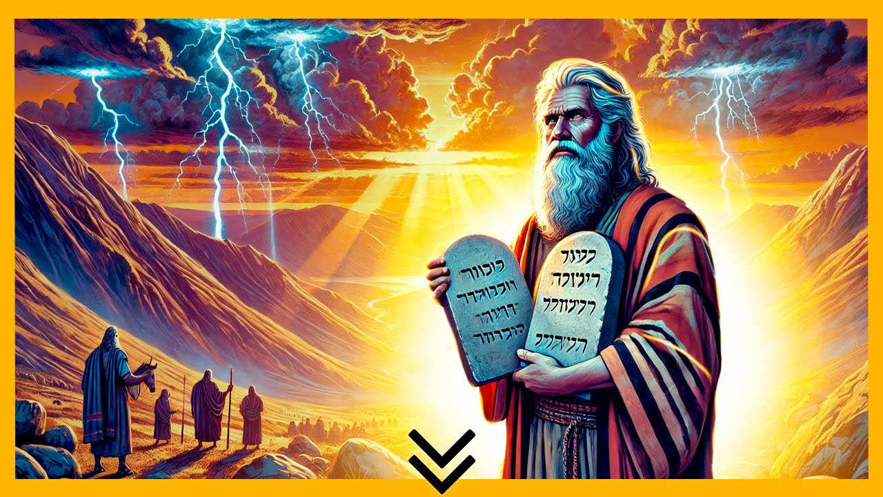The 10 commandments of the bible youtube