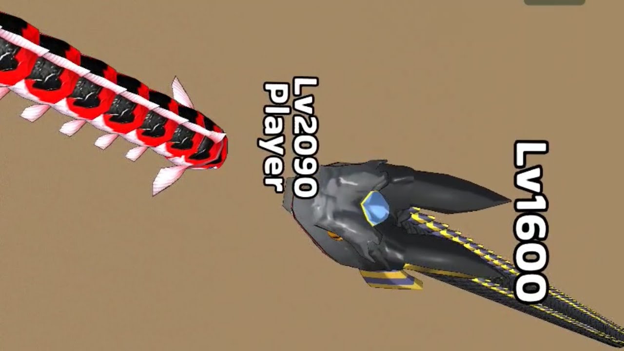 Snake Clash Viq Boss Fight - Besh Gameplay 