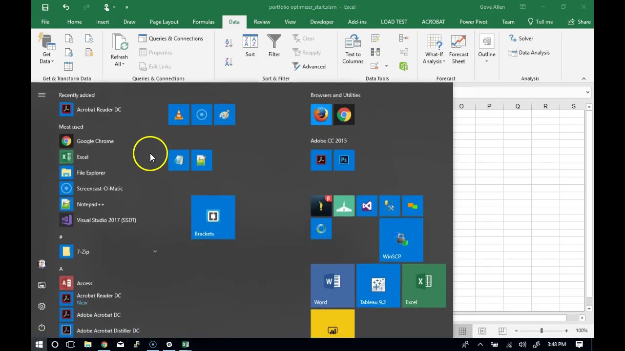 automating solver with vba solver vba