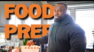 Food shopping & prep | Samson Dauda