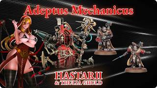 New Adeptus Mechanicus models for 40k!!!