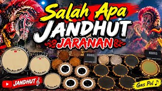 SALAH APA (IPANK),COVER KENDANG ANDROID KOPLO JANDHUTAN 🐴