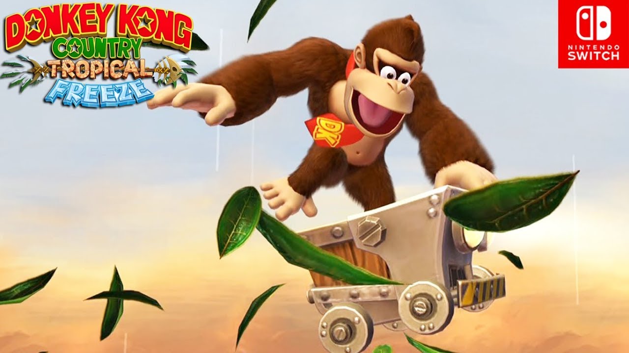 asombroso reserva del porto Cuando las Cosas se KONGPLICAN!! - Donkey Kong Country TROPICAL FREEZE #3 (SWITCH) - ZetaSSJ