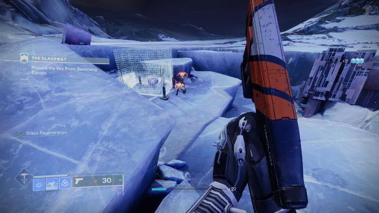 This minotaur has the witch queen subclass