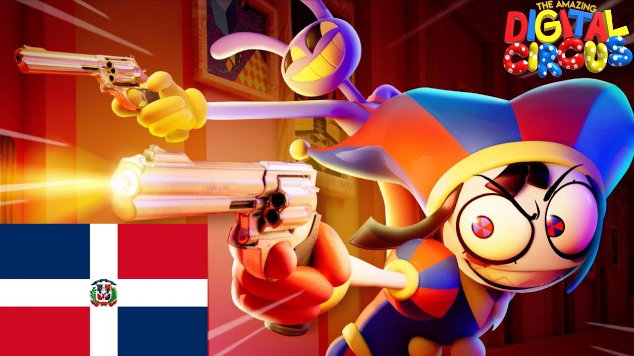 EL CIRCO DIGITAL 6 version dominicano